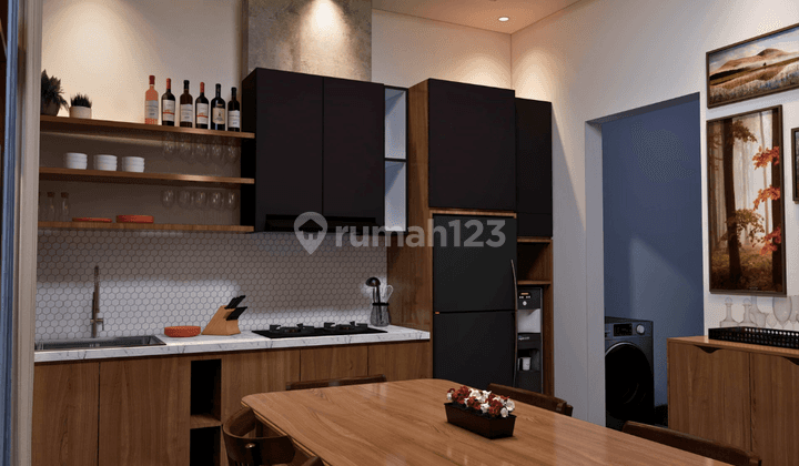 Rumah Mewah 2 LT Etnik Bali Termurah di Lokasi Premium Palagan  2