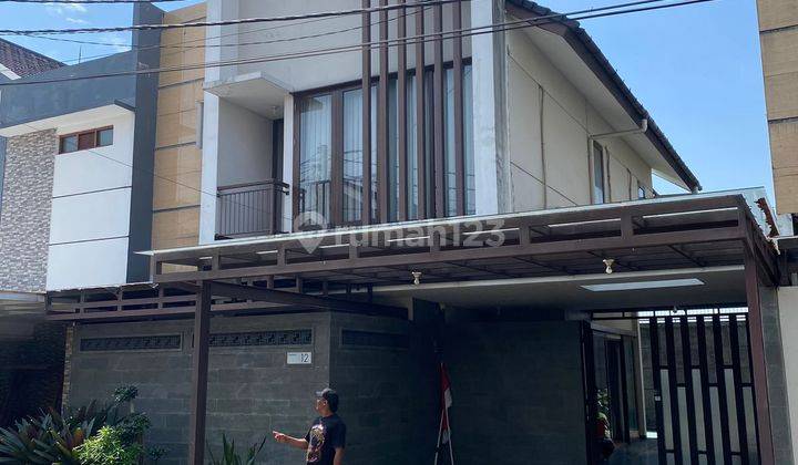 Dijual Rumah 2 Lantai Minimalis di Buah Batu Square 1