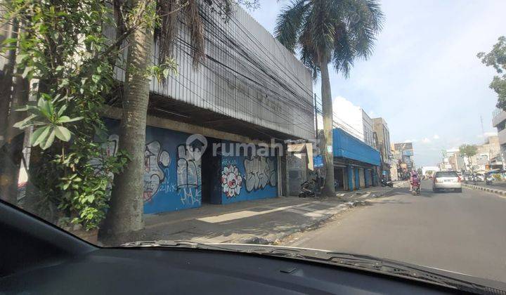 Dijual Ruang Usaha Dan Gudang di Mainroad Sudirman 1