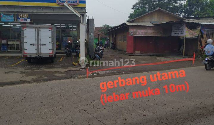 Dijual Tanah Ex Pabrik Gudang di Bojongloa Bandung 2