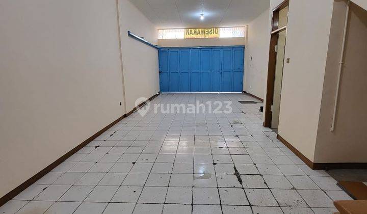 Disewakan Ruko 4 Lantai di Veteran Bandung 1