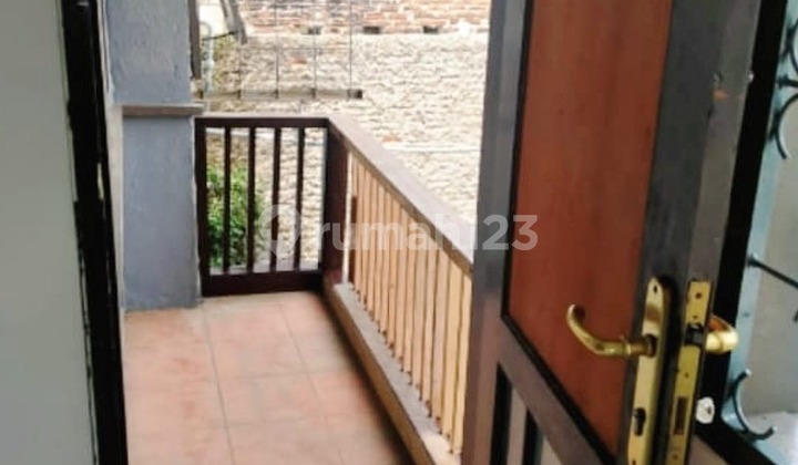 For Rent Semi Furnished House in Culdesac Complex Sersan Bajuri Bandung