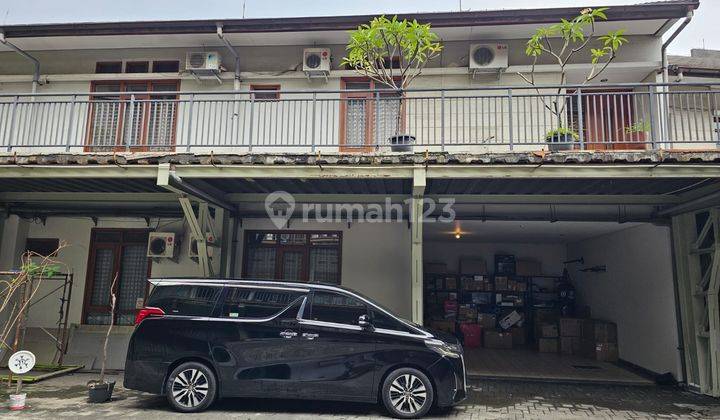 Disewakan Rumah Townhouse 2 Lantai di Sayap Pasteur 2