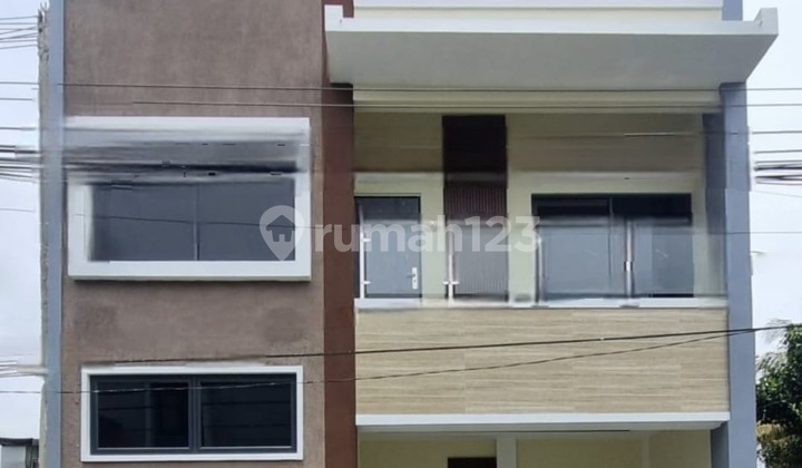 For Sale New Minimalist 2.5-Story House in Kopo Permai Bandung