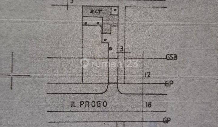 Dijual Tanah Siap Bangun di Jalan Progo Bandung 1