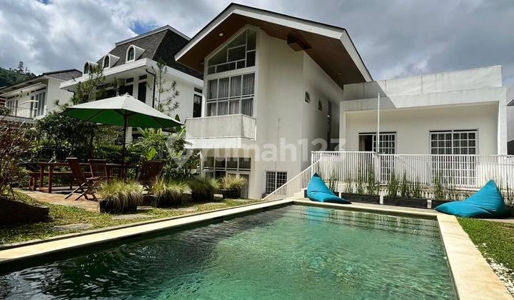 Dijual Rumah Baru Siap Huni Semi Furnished di Resor Dago Pakar Bandung