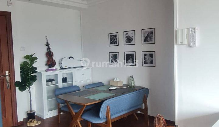 ruang makan dijual unit 2 br jadi