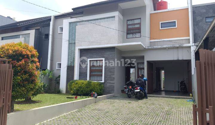 Dijual Rumah 2 Lantai di Budi Indah Bandung Utara 1