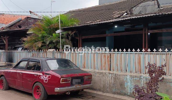 RUMAH TANAH NGANTONG, BEKASI KOTA 2