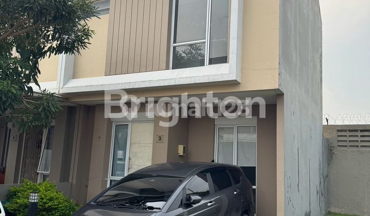 Rumah Minimalis Sederhana Amarillo 1