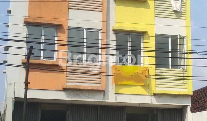 BUTUH RUKO GANDENG YANG PANJANG & LAHAN BELAKANG DI TANGERANG KOTA? 1