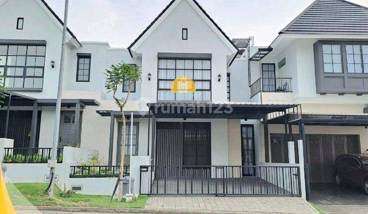 Rumah Mewah Tengah kota Cluster CitraGrand Tembalang Semarang 1