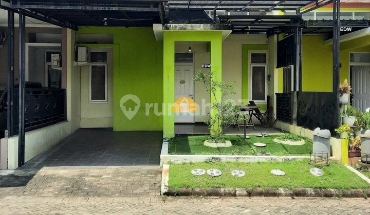 Rumah Cluster SHM Wanamas Residence Sambiroto Tembalang Semarang 1