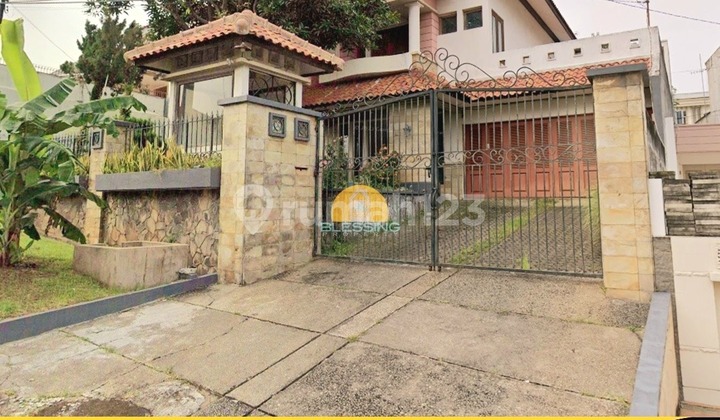 Rumah Luas 8 KT Tengah Kota Jl Bromo Gajahmungkur Semarang 1