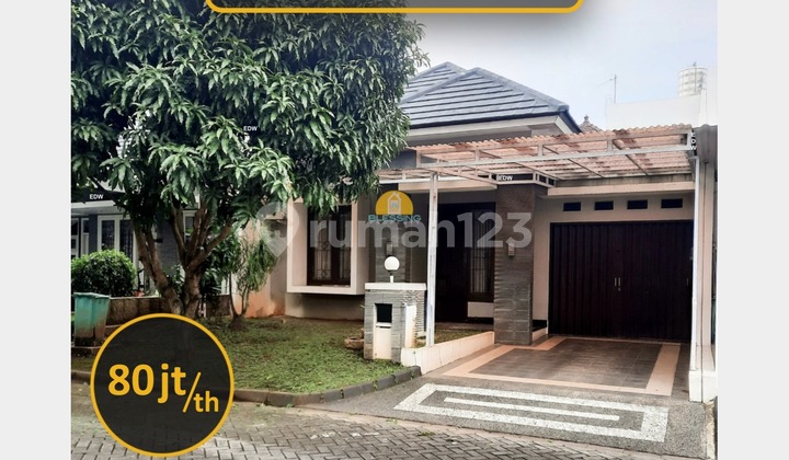 Rumah 5Kt Dekat Undip Cluster Graha Estetika Tembalang Semarang