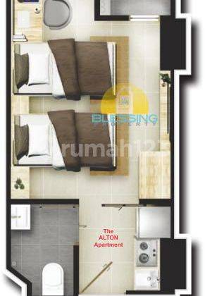 Apartemen Baru The Alton, Tembalang, Banyumanik, Semarang 6