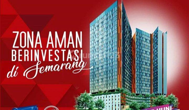 Apartemen Baru 1 BR View Pool Alton Tembalang Semarang 2