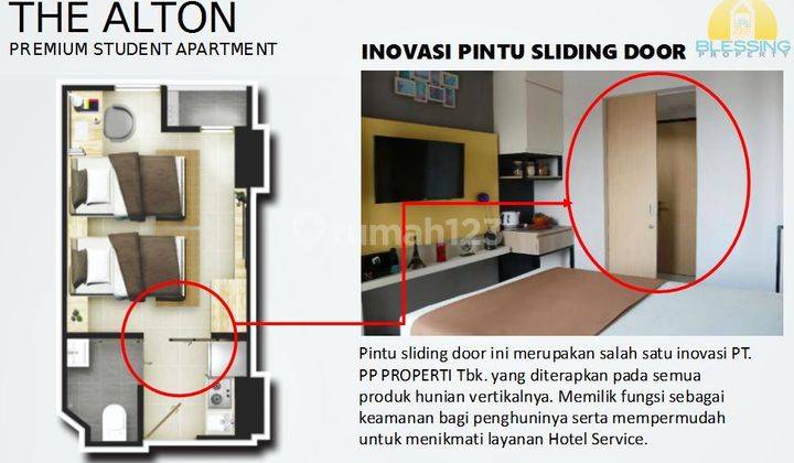 Apartemen Alton 1br View Pool Banyumanik Semarang 10