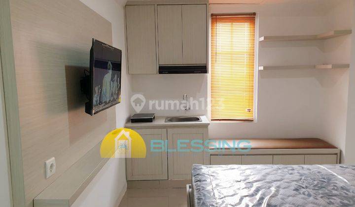 Apartemen Dijual 1 BR Furnish Paltrow Bellini Tembalang Semarang 2