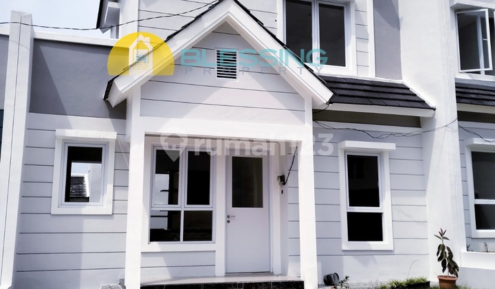 Rumah Baru 2 Lantai Cluster Victoria Highland Citraland Bsb Semarang 2