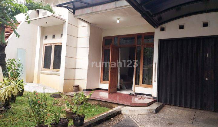 Rumah Furnish Cluster Villa Candi Asri Jangli Semarang dkt Tol 2