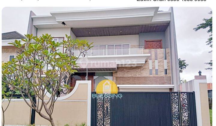 Rumah Mewah Cluster Elit Graha Padma, Krapyak, Semarang 3menit Dr Exit Tol 1