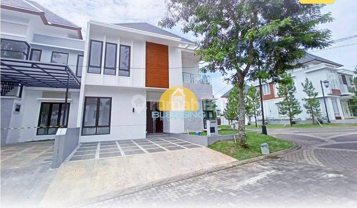 Rumah Baru 2 Lantai Cluster Kedaton Bsb Semarang dkt Unika Mall 1