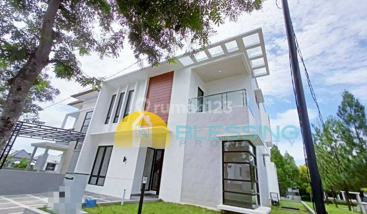 Rumah Baru 2 Lantai Cluster Kedaton Bsb Semarang dkt Unika Mall 2