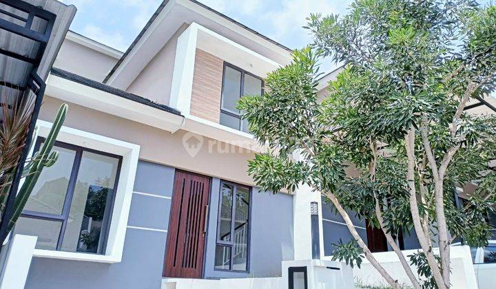 Rumah Baru 2 Lantai Cluster Pandanaran Hills Tembalang Semarang 2