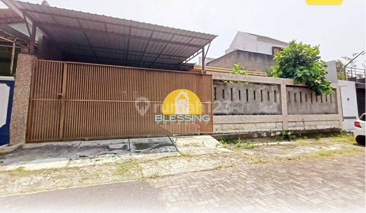 Rumah Asri Cluster Candi Prambanan Manyaran Semarang 2mnt Ke Tol 1