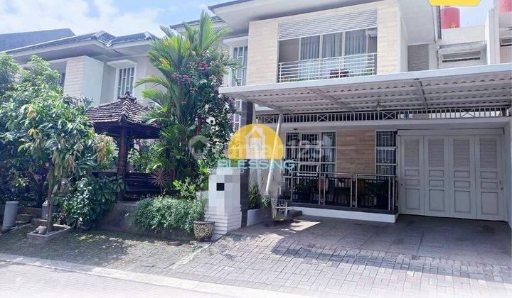 Rumah Mewah Furnished Cluster Gtp Taman Pelangi Bsb City Semarang 1