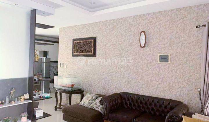 Rumah Mewah Furnished Cluster Gtp Taman Pelangi Bsb City Semarang 2