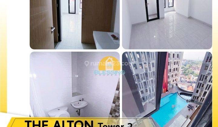 Apartemen Baru 1 BR The Alton Tembalang Semarang Dekat Undip 1