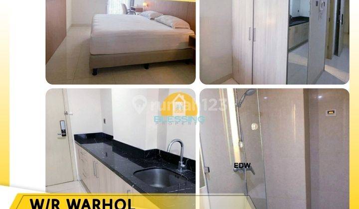 Apartemen Furnished Louis Kienne Wr Warhol Simpanglima Semarang