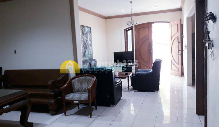 Rumah SHM 2lt Furnish Gtb Taman Bunga Bsb Semarang Dkt Unika 2