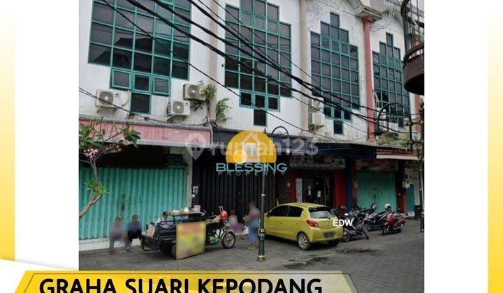 Ruko 3 Lantai+dak Kepodang Graha Suari Kota Lama Semarang Tengah