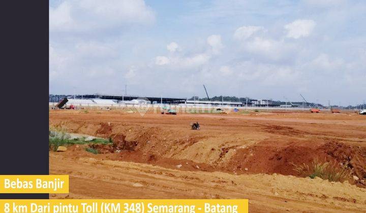 Dijual Tanah HGB 1ha Kawasan Industri Batang Bip Kandeman Jateng 1