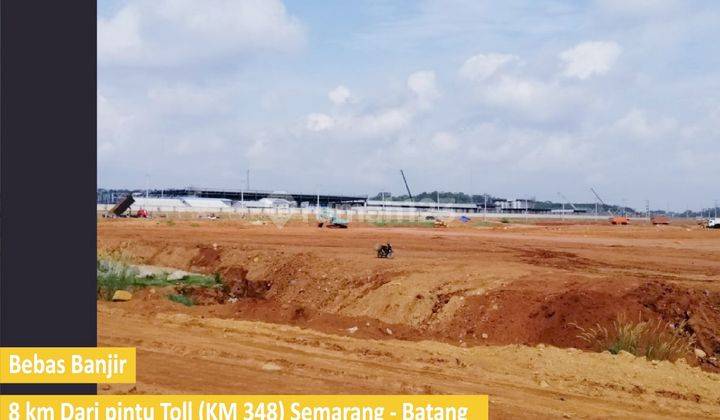 Dijual Tanah HGB 4ha Kawasan Industri Batang Bip Kandeman Jateng 1