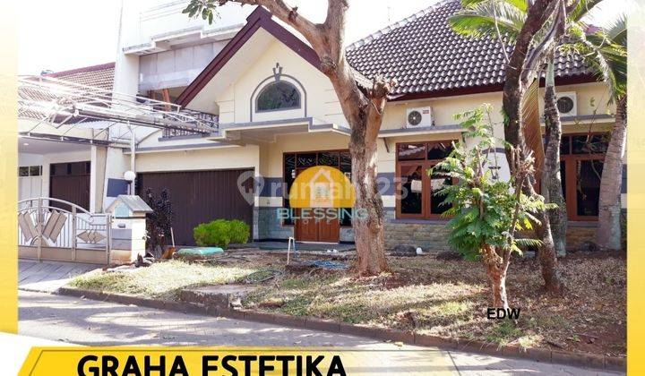 Rumah Furnish Cluster Graha Estetika Tembalang Semarang Dkt Undip 1