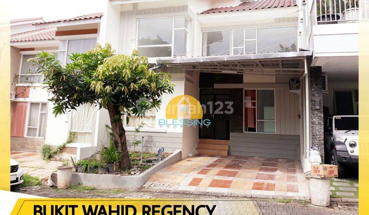 Rumah Furnish Cluster Bukit Wahid Manyaran Semarang Dkt Kariadi 1