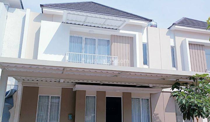 Rumah Furnish Siap Huni Paramount Manyaran Semarang Tengah Kota 1