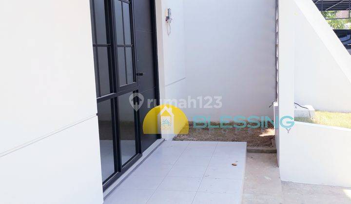 Rumah Baru 2lt Cluster The Miles Bsb Semarang Dkt Unika 2