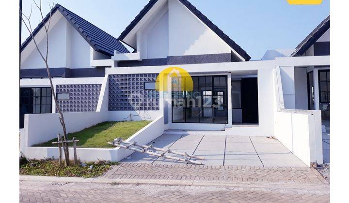 Rumah Baru Cluster The Miles Bsb Semarang Dekat Unika 1