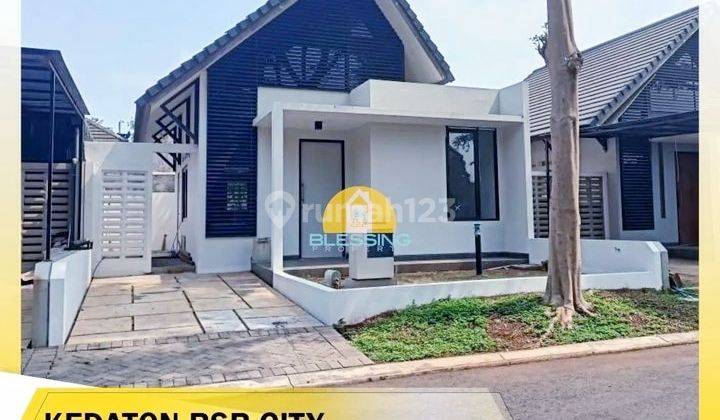 Rumah Murah SHM Cluster Kedaton Bsb Semarang Dekat Unika Al Azhar 1