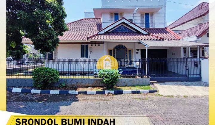 Rumah Rooftop Sbi Srondol Bumi Indah Tembalang Semarang Dkt Undip 1