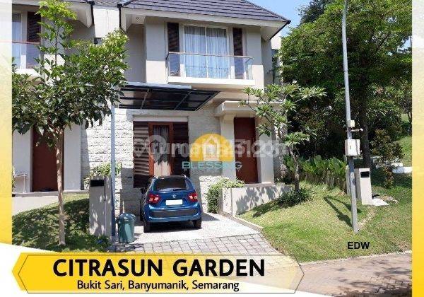 Rumah Artistik Furnish Cluster Citrasun Tembalang Semarang Undip 1