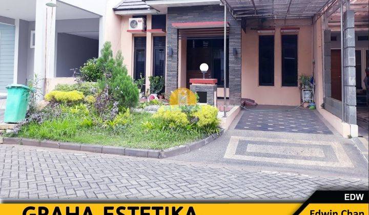 Rumah Minimalis Furnsihed Graha Estetika Tembalang Semarang Undip 1