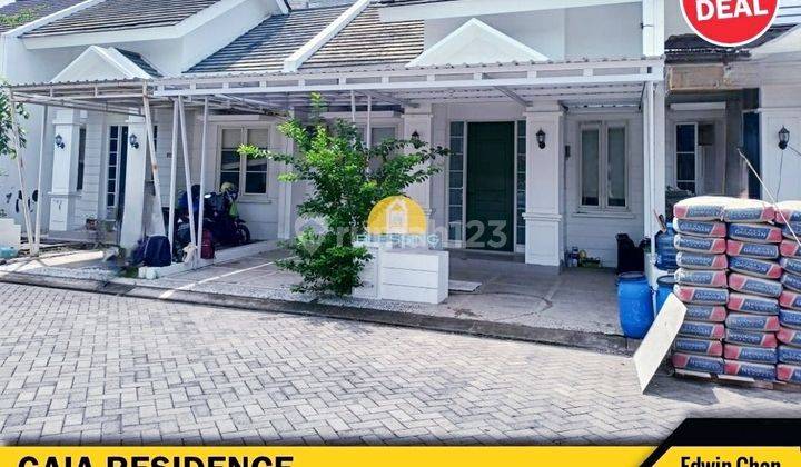 Rumah SHM Cluster Gaia Residence Kedungmundu Tembalang Semarang 1