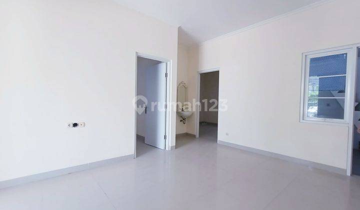 ruang keluarga rumah shm cluster gaia residence