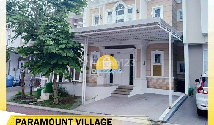 Rumah SHM Cluster Tengah Kota Paramount Village Manyaran Semarang